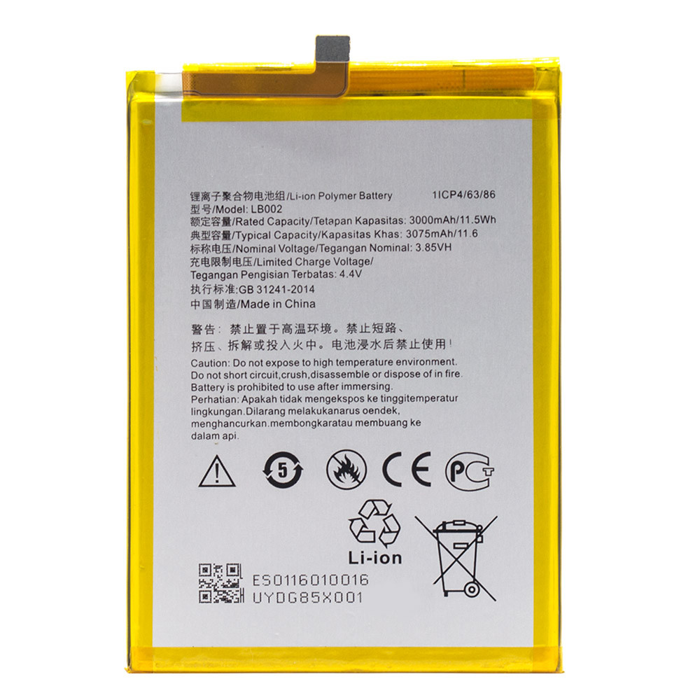 Акумулятор для Lenovo LB002/S5, 3000mAh   Original PRC