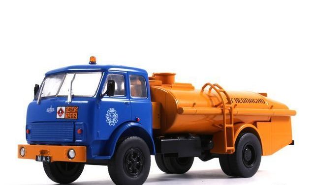 Автомобіль на Службі №71 МАЗ-5334 (ТЗА-7,5-5334) Паливозаправник | Deagostini