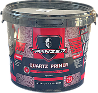 Грунтовка кварцевая адгезионная PANZER QUARTZ-GRUNT 4.2 кг белая