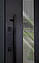 Преміальні вхідні двері з терморозривом Queen Антрацит Гарантія 7 років, фото 5