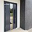 Преміальні вхідні двері з терморозривом Queen Антрацит Гарантія 7 років, фото 2