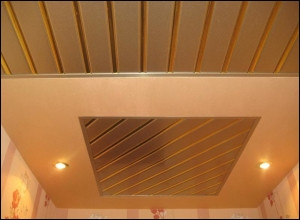 Реечные подвесные потолки для ванной зеркальный хром золото медь - фото 6 - id-p21750075