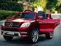 Дитячий електромобіль джип Mercedes-Benz ML 350 M 3568EBLRS-3 (MP3, SD-карта, USB, мотори 2x25W, акум.12V7A), фото 5