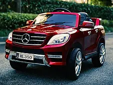 Дитячий електромобіль джип Mercedes-Benz ML 350 M 3568EBLRS-3 (MP3, SD-карта, USB, мотори 2x25W, акум.12V7A), фото 3