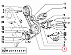 Ремінь ГРМ на Fiat Ducato 230, Peugeot Boxer, Citroen Jumper (1994-2002) 2.8TDi/idTD, 99456477, 0816A4, фото 5