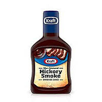 Соус барбекю к мясу "Гикори Дым" Kraft Heinz Hickory Smoke 496г США