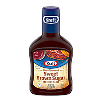Соус сладкий коричневый сахар "Барбекю" Kraft Heinz Sweet Brown Sugar 510г США
