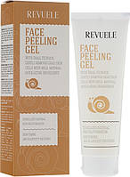 Пілінг для шкіри обличчя Revuele Face Peeling Gel With Snails Filtrate