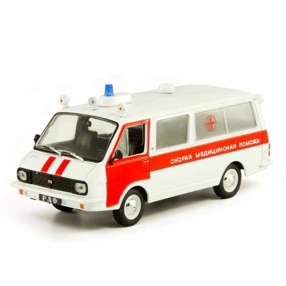 Автомобіль на Службі №61 РАФ-22031 Швидка медична допомога | Deagostini