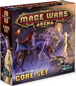 Mage Wars Arena - Core Set (англ.)