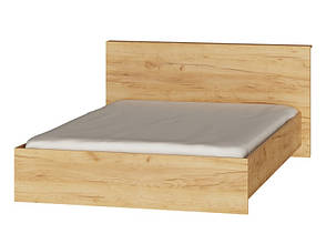 Ліжко двоспальне Соната-1600 Крафт золотий, фото 3