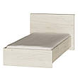 Односпальне ліжко Соната-900 Крафт білий, фото 3