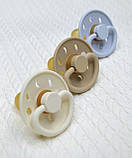 Пустушка Frigg Moon Phase size 2 (6-18 m), Cream, фото 3
