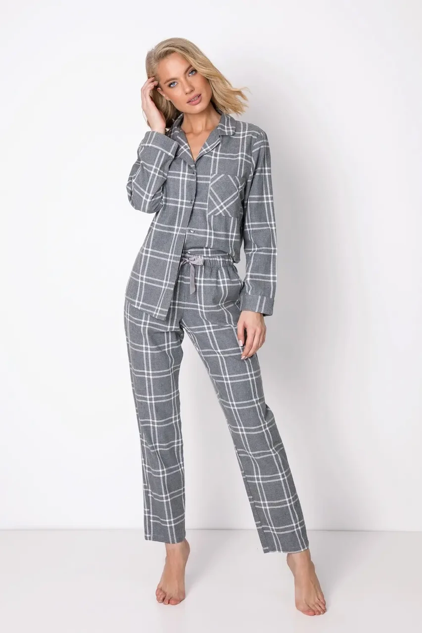 Піжама жіноча зі штанами Aruelle Tyra Long, фото 1