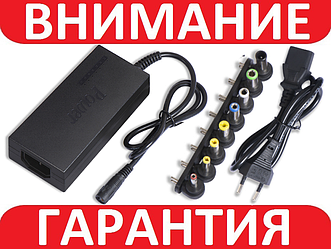 Блок живлення універсальний для ноутбука 12-24 В 96 Вт адаптер 8 штекерів **