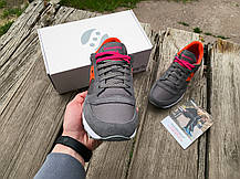 Жіночі кросівки Saucony Jazz Original 1044-624s Grey Orange сірі Оригінал, фото 4