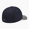 Зимова бейсболка без застібки INAL Нью Йорк NY New York S / 53-54 Темно-синій/ Сірий 48753, фото 2