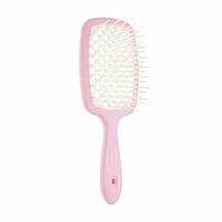 Щітка для волосся Superbrush Janeke оригінал розова з білою серединкою