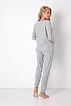 Жіноча піжама з штанами Madeleine Set Grey, фото 2