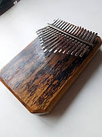 КАЛІМБА дерев'яна на 17 клавіш, ручна робота, портативне піаніно Kalimba (старе дерево)