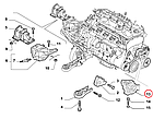 Подушка двигуна права на Fiat Ducato 250 (2006-2014) 2.3JTD, 1363376080, 1358087080, 1369382080, 71753299, фото 6