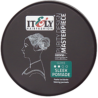 Паста для блеска волос средней фиксации Itely Hairfashion Design Masterpiece Sleek Pomade