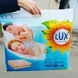 Електропростирадло односпальне 70х150 см LUX KET ELECTRIC Туреччина, фото 9