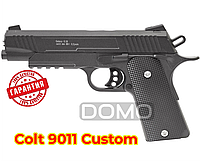 Пистолет детский Colt 1911 Custom спринговый металлический 6 мм