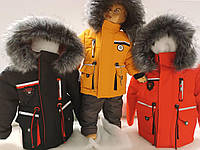 Куртка с комбинезоном , девочка и мальчик .Размеры 24-32 ( 1-6 лет )