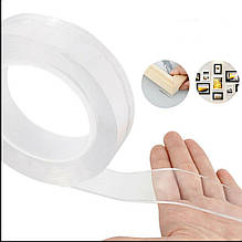 Багаторазова клейка кріпильна стрічка Ivy Grip Tape 1м, двостороння