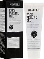 Гель-пілінг для обличчя Revuele Face Peeling Gel With Charcoal