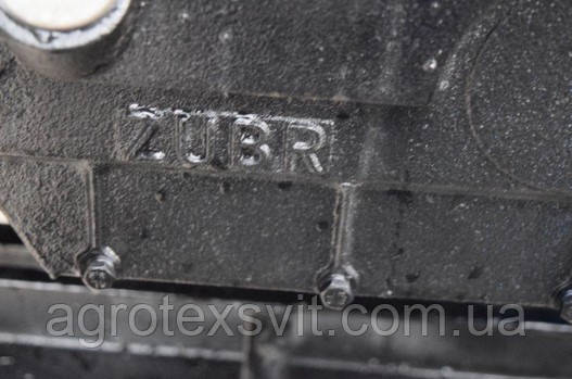 Мототрактор ZUBR S-180 + фреза 1.2 м и Плуг - фото 7 - id-p1691155891