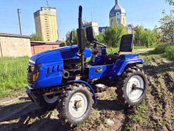 Мототрактор ZUBR S-180 + фреза 1.2 м та Плуг