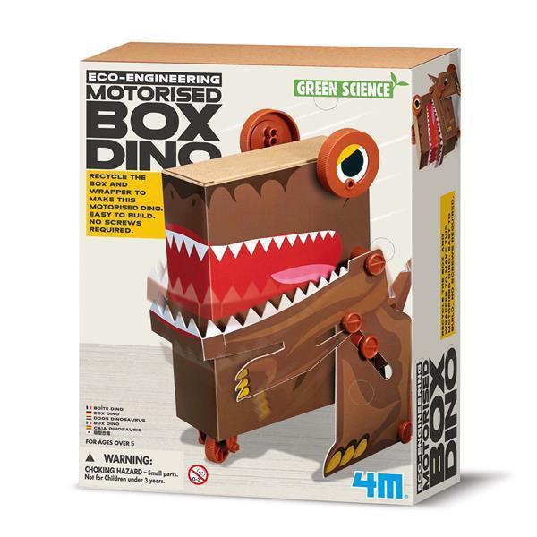 Робот-динозавр із коробки Екоінженерія 4M (00-03387) - фото 5 - id-p1691149446