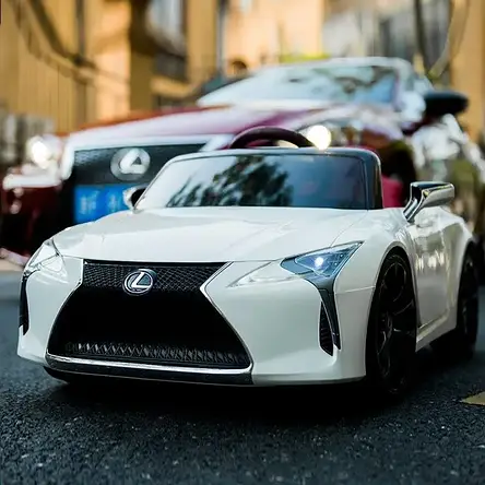 Дитячий електромобіль машина Lexus LC 500 JE1618EBLR-2 (MP3, USB, мотори 2x35W, акум.12V4.5 AH), фото 1