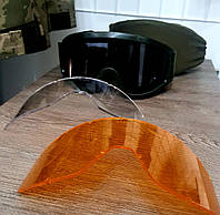 Тактические очки-маска со сменными линзами