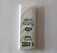 Фасовочные пакеты для пищевых продуктов ECO HDPE 10*27 см 10 мкм