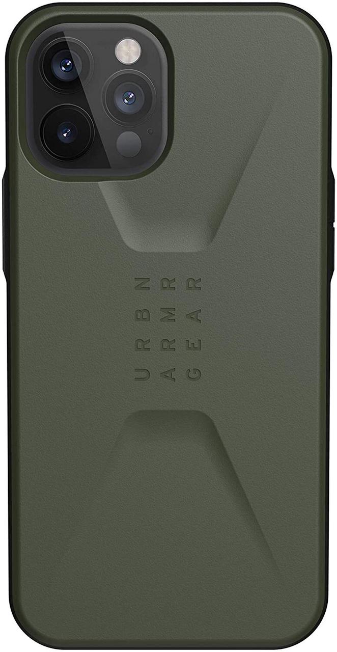Чохол UAG Series Olive Drab для iPhone 12 Pro Max