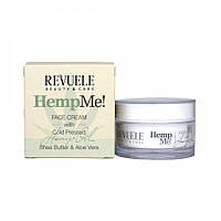 Крем для лица Revuele Hemp Me! Face Cream With Cold Pressed