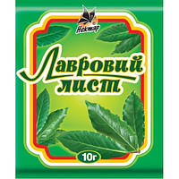 Лавровый лист целый, 10 гр, Нектар