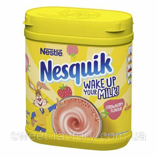Какао Nesquik Strawberry 500g: продаж, ціна у Чернігові. Какао від ...