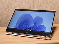 Сенсорный ноутбук HP Spectre x360 15-df1033dx Dark Silver IPS (3840 x 2160) 4K,multitouch