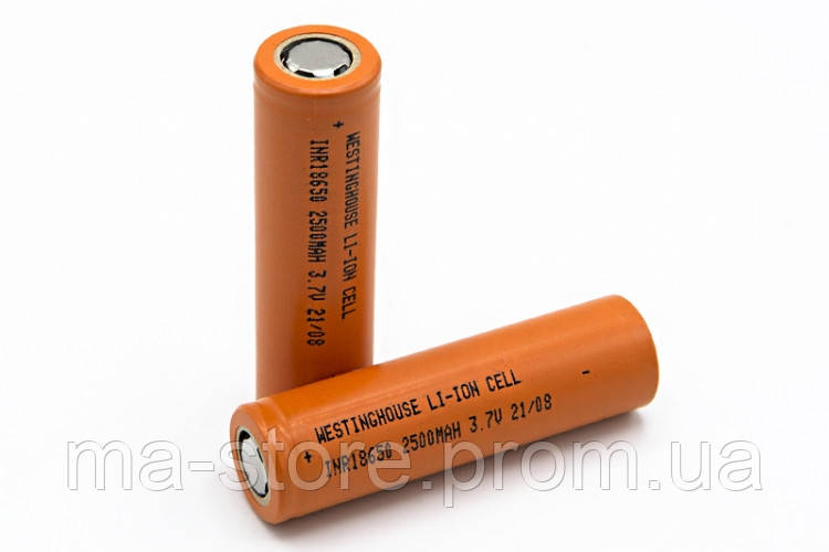 Купить Аккумулятор Li-Ion INR18650-25R 3.6V 10C 2500mAh 20A, цена 290 ...