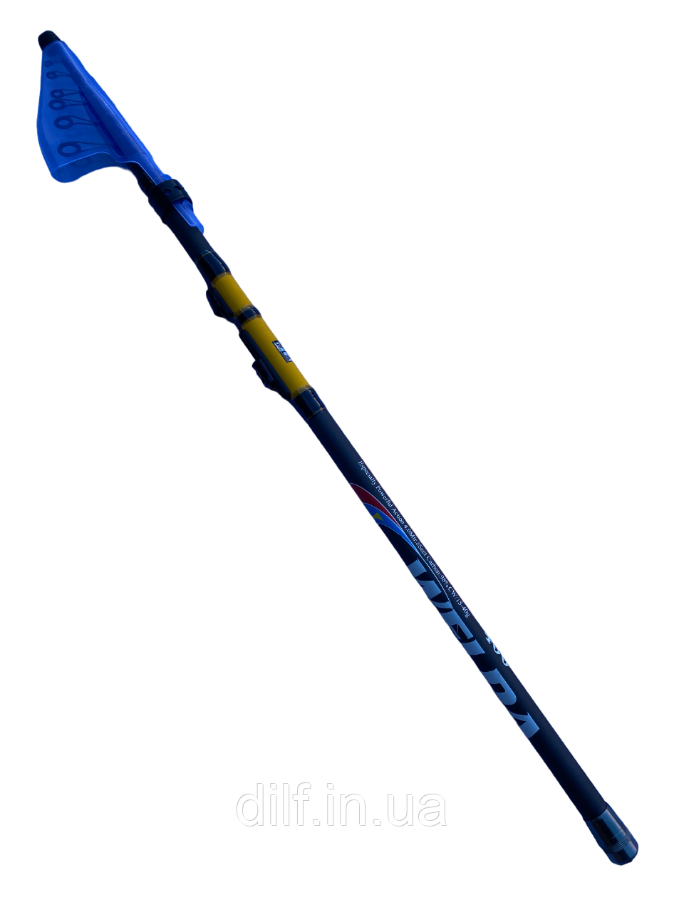 Болонське вудлище Weida Beast Master 4м (15 - 40gr)