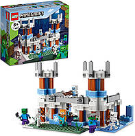 Конструктор Лего Майнкрафт Ледяной Замок Lego Minecraft The Ice Castle 21186