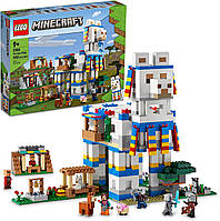 Конструктор Лего Майнкрафт Деревня Ламы Lego Minecraft The Llama Village 21188