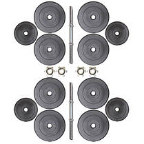 Гантелі 2х13 кг (Металевий Гриф), фото 4