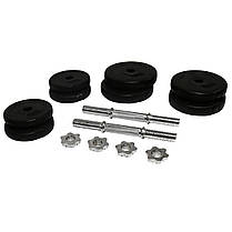 Гантелі 2х18 кг (Металевий Гриф), фото 4