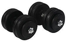 Гантелі 2х25 кг (Металевий Гриф), фото 2