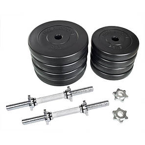 Гантелі 2х23 кг (Металевий Гриф), фото 3